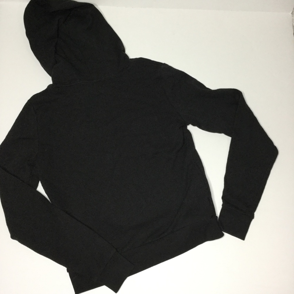 PINK Victoria’s Secret Black & white hoodie - Picture 4 of 4